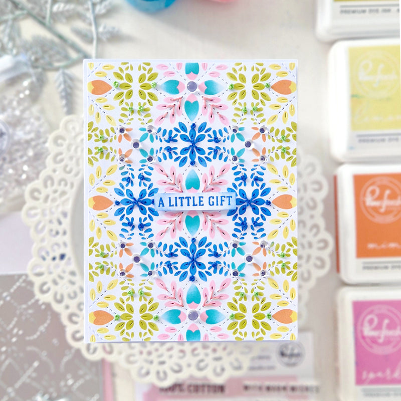 The Stitch Edit: Heartmade Details stamp