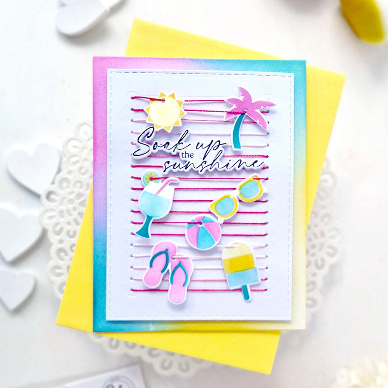 Essentials: Single Stitch Rectangle die
