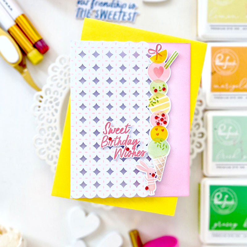 Petal Grid press plate