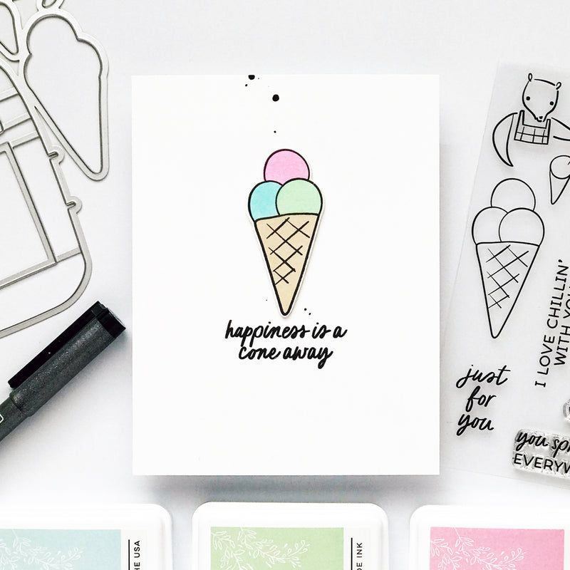 Ice Cream Truck stamp