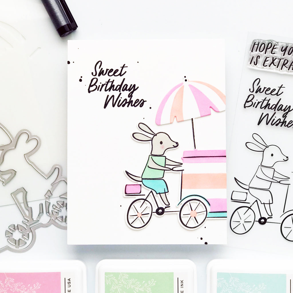 Gelato on the Go stencil