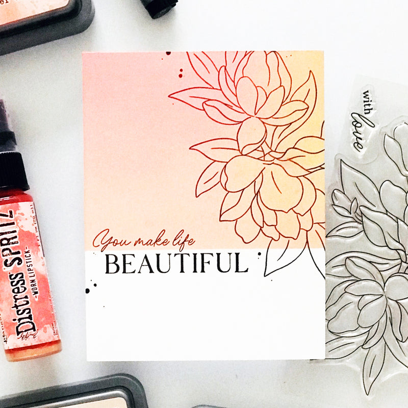 Magnificent Magnolia stamp
