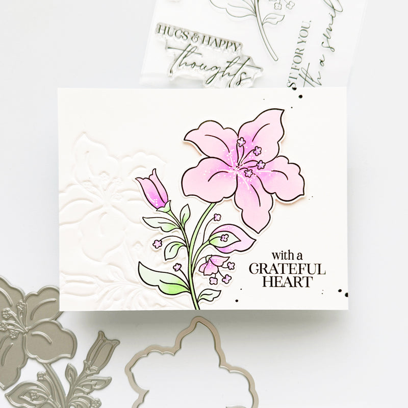 Bloom & Buds stamp