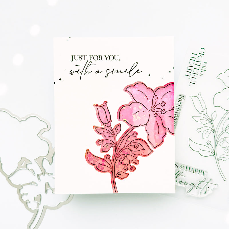 Bloom & Buds stamp