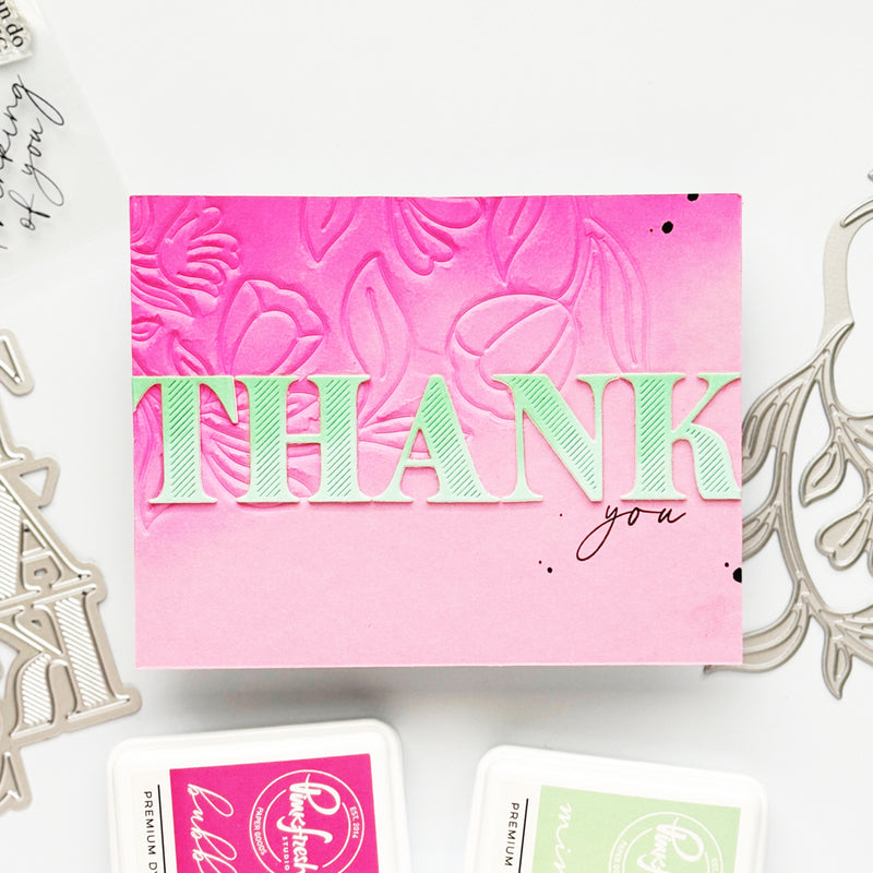 Bloom of Thanks die