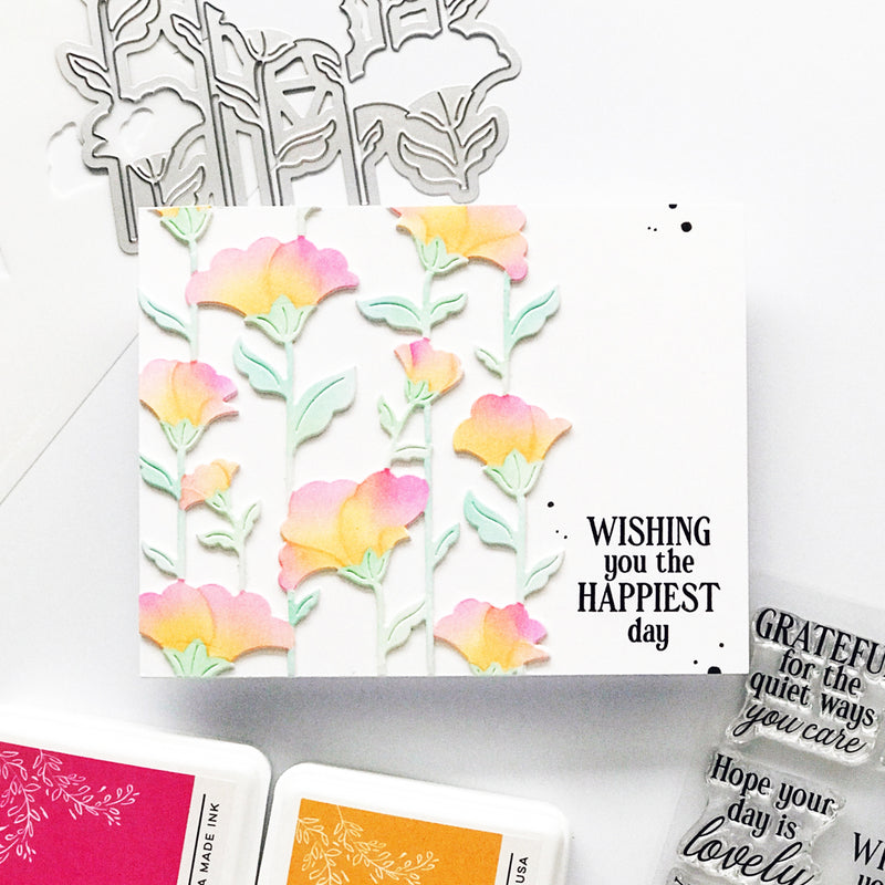 Heartfelt Chapters stamp