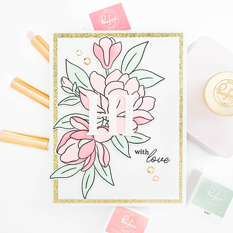 Magnificent Magnolia stamp