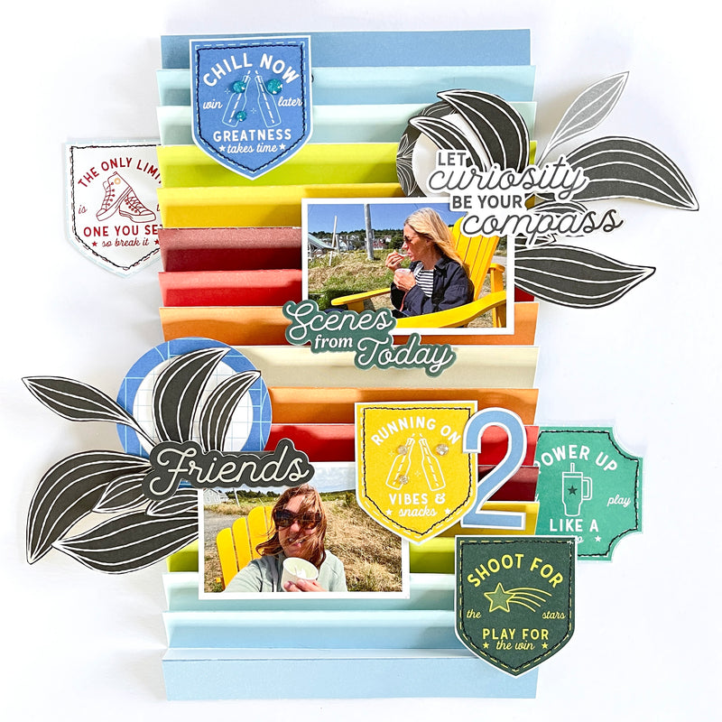 Legendary: 12x12 Paper Pack