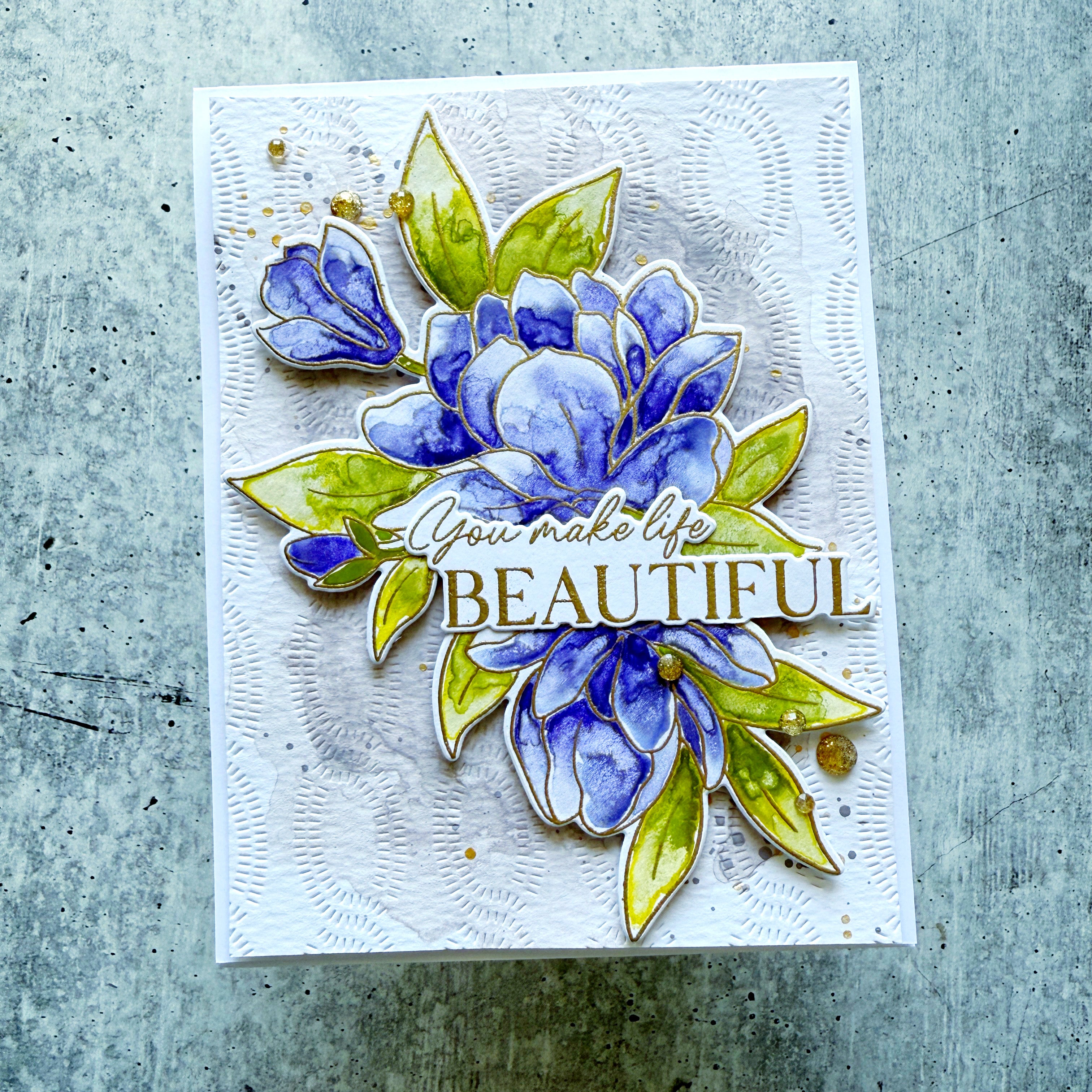 Magnificent Magnolia stamp – Pinkfresh Studio