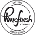Pinkfresh Studio: Art, Craft & Scrapbooking Supplies logo