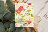 Handpicked Flowers stamp