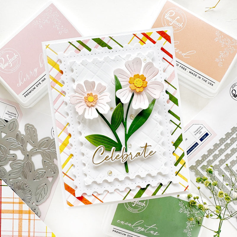 Essentials: Nested Rectangles Postage Edge