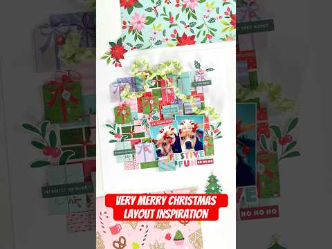 Very Merry Christmas: Phrase Stickers
