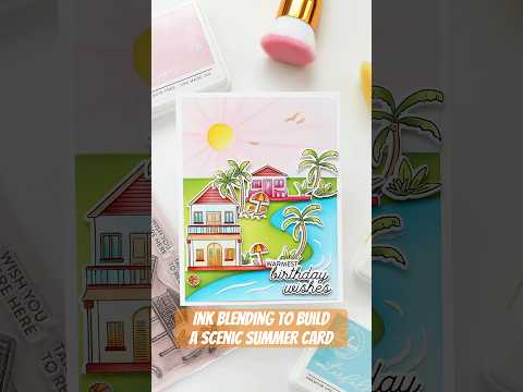 Coastal Paradise stamp