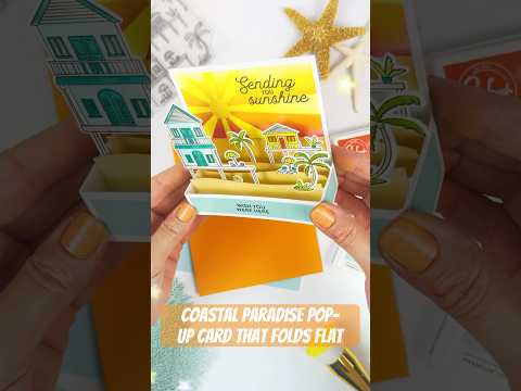 Coastal Paradise stamp