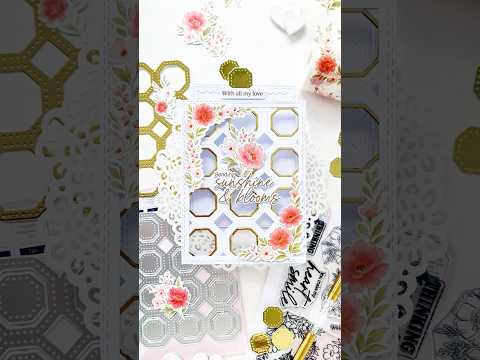 Essentials: Double Stitched Rectangles die