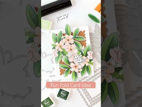 Plumeria　 CARD-1 & CARD-2 セット Plumeria stamp