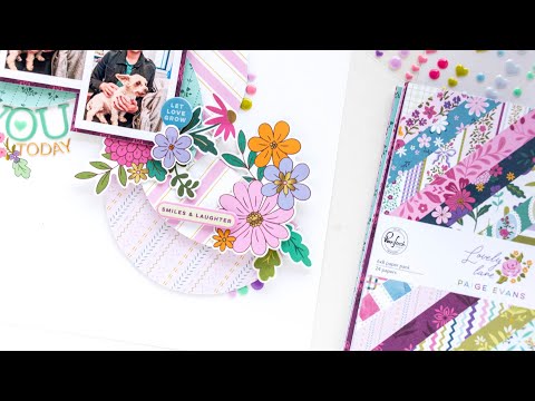 Lovely Lane: 6x8 Paper Pack