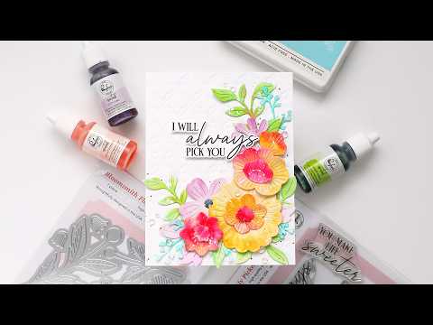 Fresh Florals die