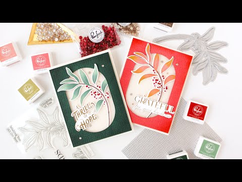 Holiday Greetings Sentiments die