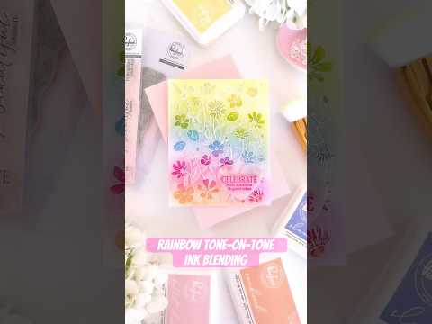 Garden Medley stencil