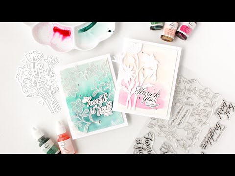 Lush Elegance die