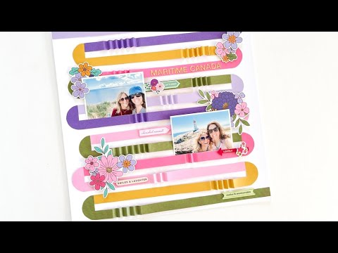 Lovely Lane: Chipboard Stickers