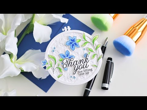 Lush Elegance stencil