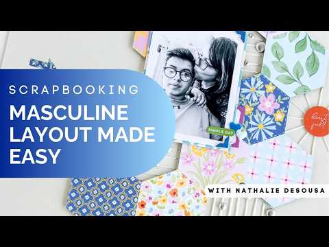 Crafted Moments: Mini Puffy Alpha Stickers