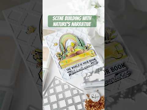 Nature's Narrative stencil