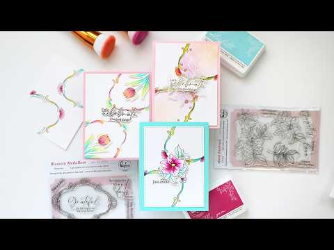 Floral Daydream stencil