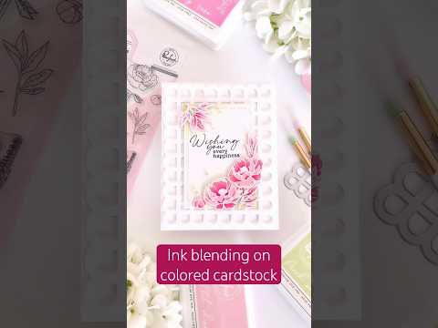 Essentials: Nested Rectangles Diagonal Stitch die