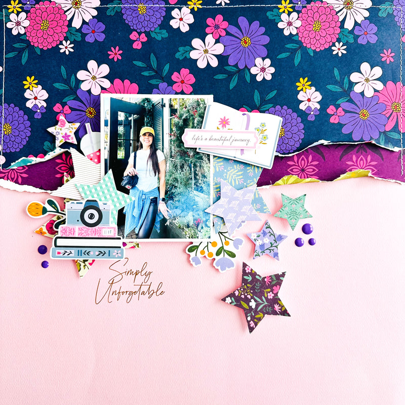 Lovely Lane: 12x12 Paper Pack