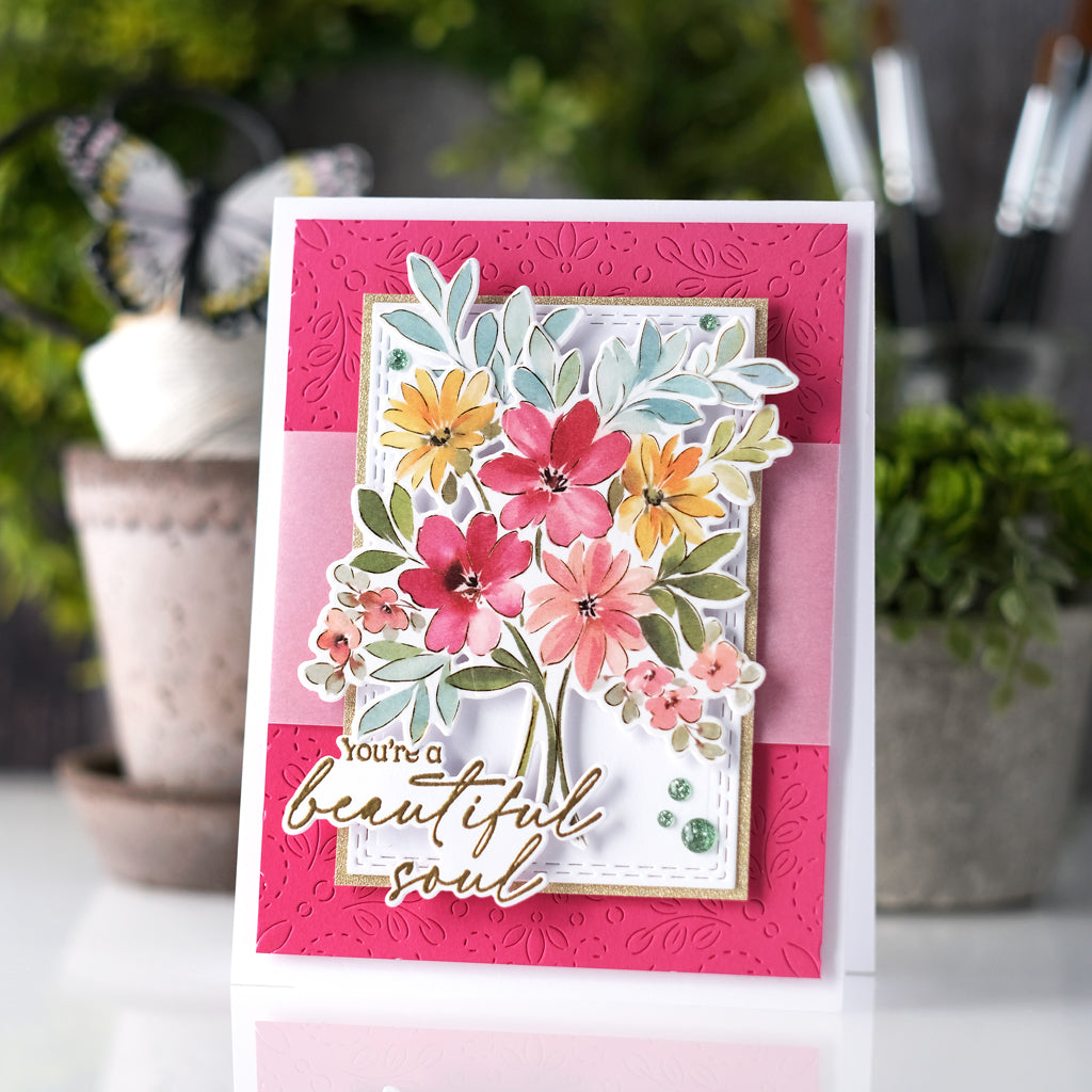 Flowers for the Soul washi
