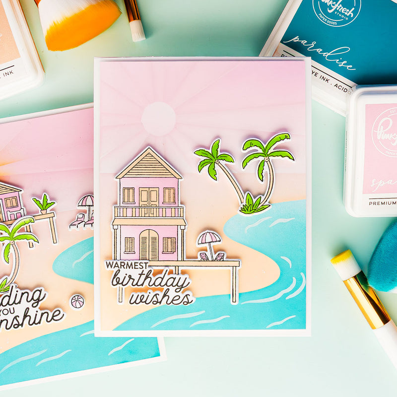 Coastal Paradise stamp