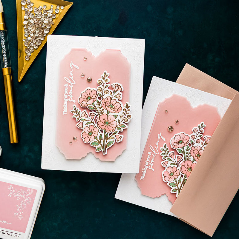 Heirloom Cottage stamp