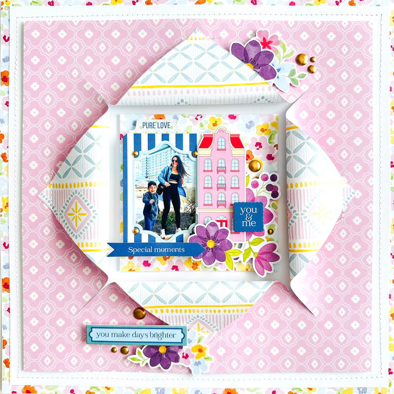 Crafted Moments: 12x12 Paper Pack