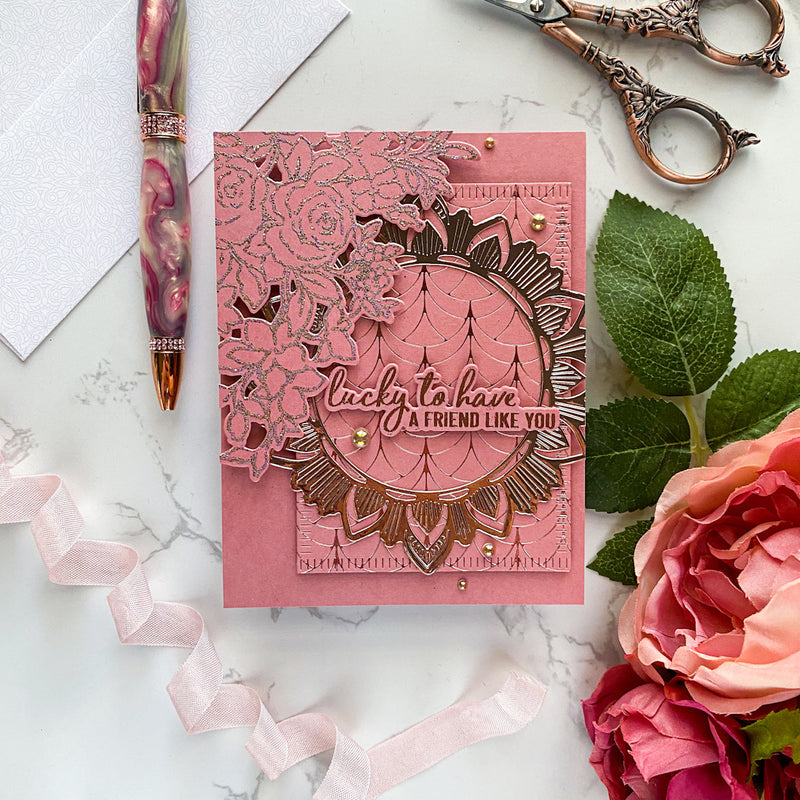 Essentials: Ornate Circle die