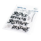Reset stamp set