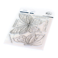 Butterflies stamp set