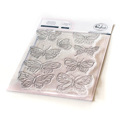 Small Butterflies stamp set