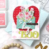 Floral Envelope stamp