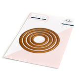 Nested Circles hot foil