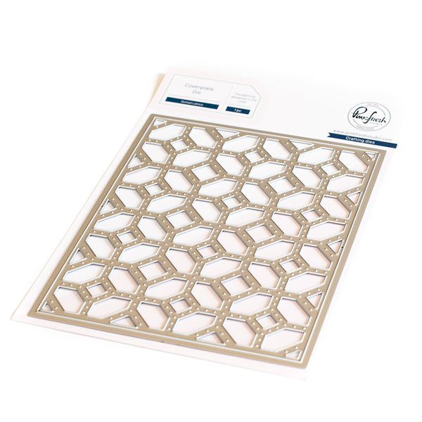 Dotted Lattice coverplate die