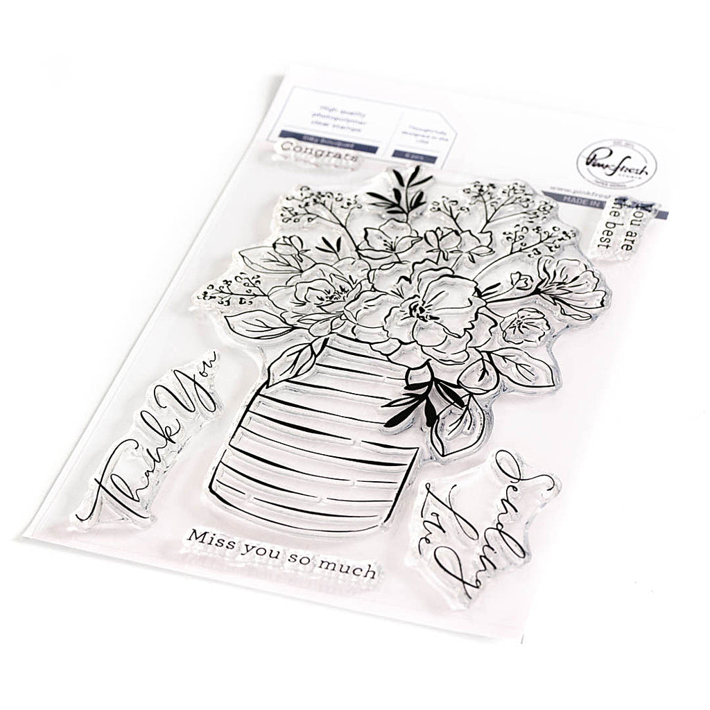 Inky Bouquet stamp