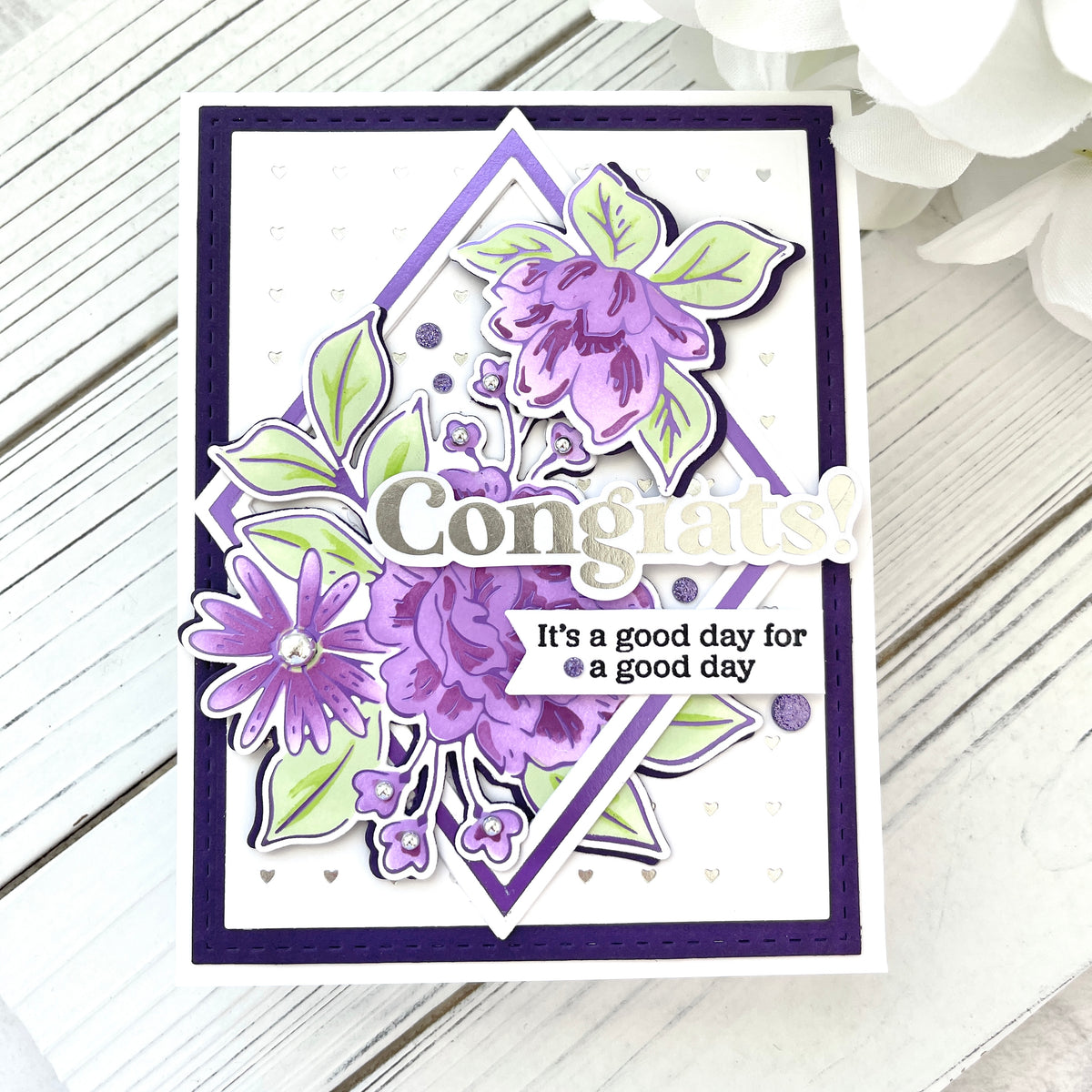 Dreamy Florals stencil