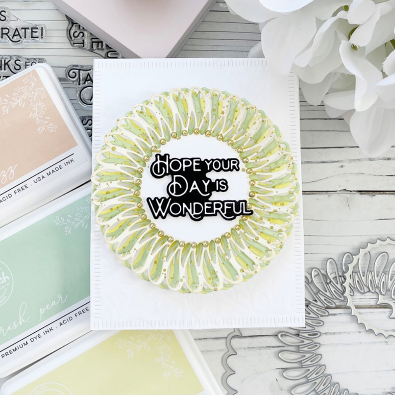 Essentials: Blanket Stitched Rectangle die set