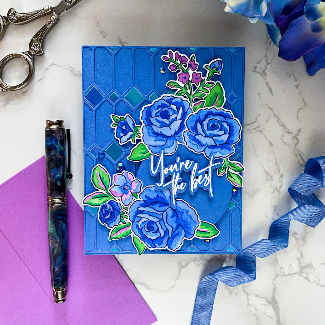 Grant Yourself Grace stamp – Pinkfresh Studio