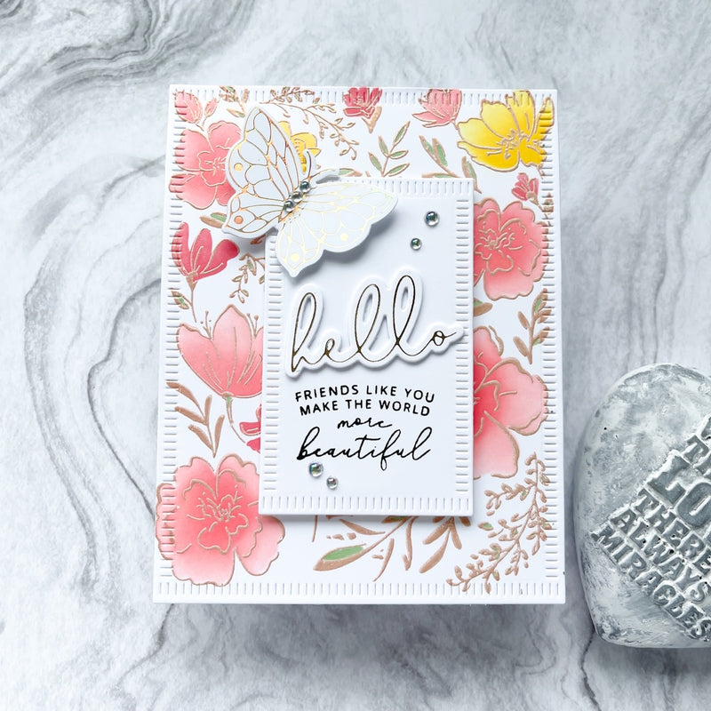 Essentials: Blanket Stitched Rectangle die set