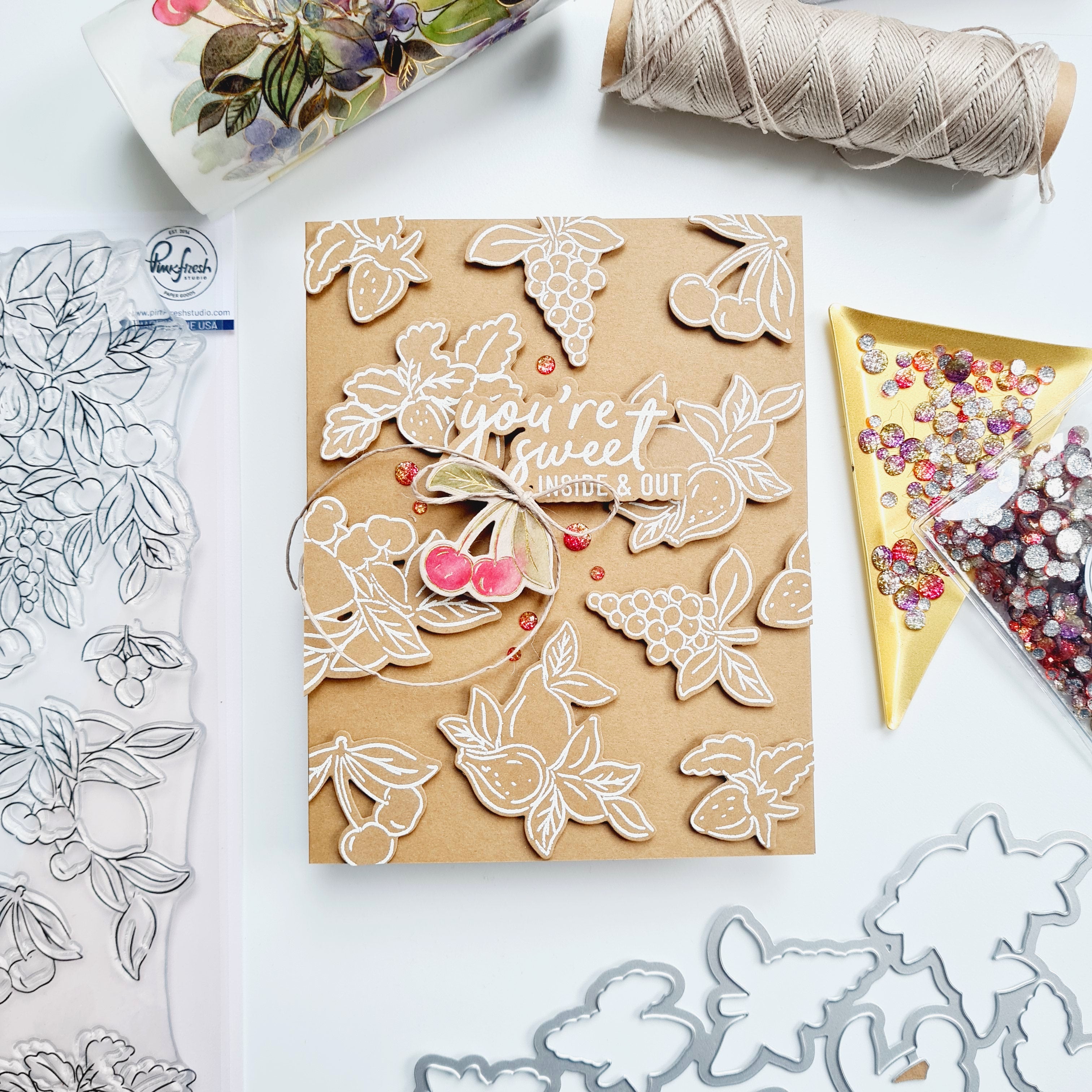 Fruitalicious die – Pinkfresh Studio